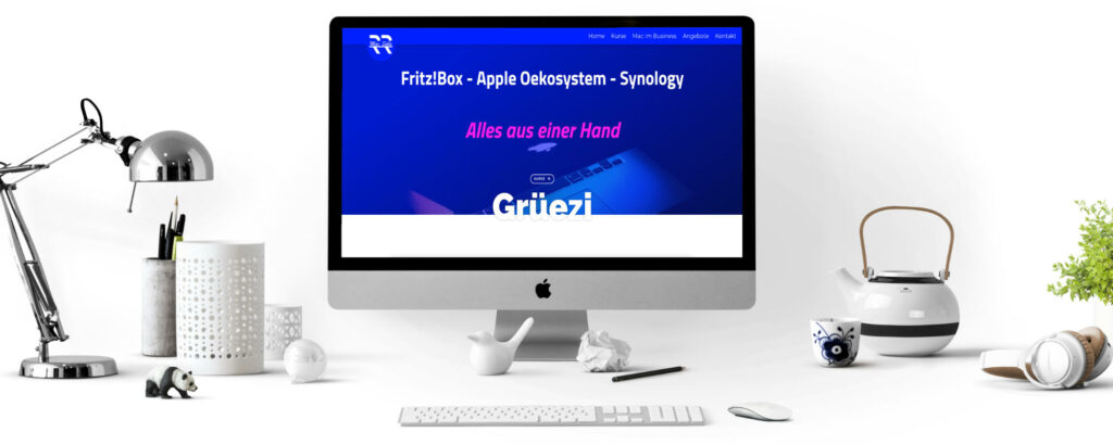 apple-synology-fritzbox in unternehmen und heimnetzwerken